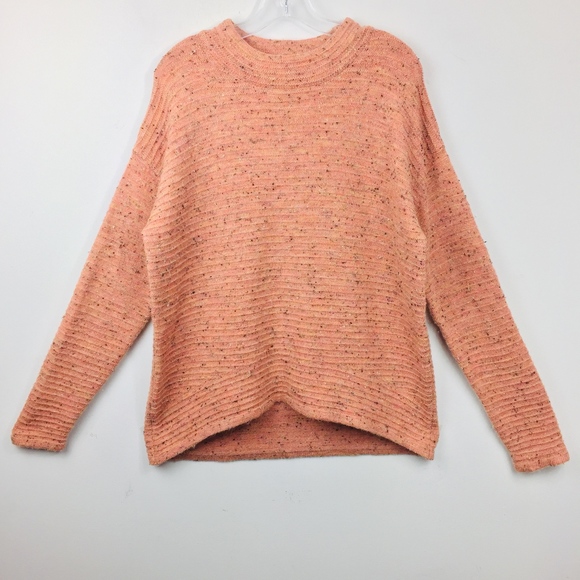 Sundance Sweaters - Sundance Rib Knit Marled Wool Blend Tunic Sweater